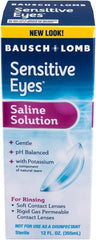 Bausch + Lomb Sensitive Eyes Solution