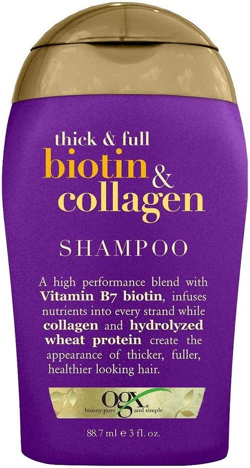 OGX Biotin & Collagen Shampoo 3fl oz