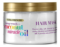 Ogx Extra Strength Damage Remedy + Coconut Oil Miracle Oil Hair Mask 6 oz
