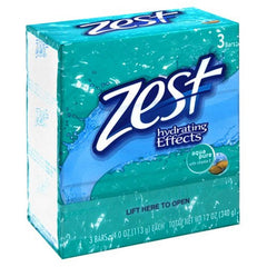 Zest Bath Soap 3x4oz