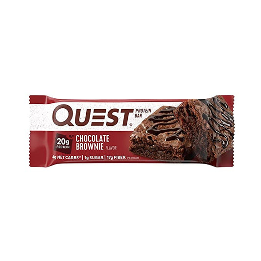 Quest Chocolate Brownie Protein Bar 2.12oz