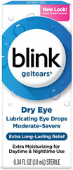 Blink Gel Tears 0.25% Drop 10 Ml