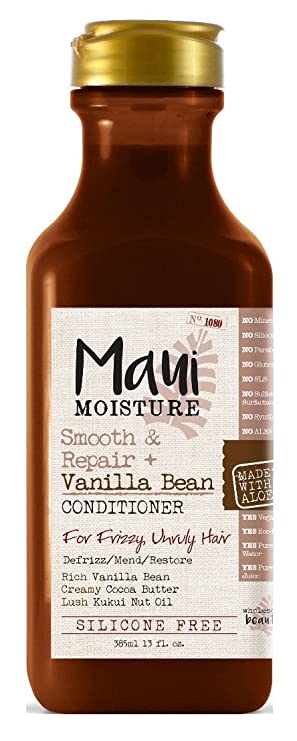 Maui Moisture Smooth & Repair + Vanilla Bean Conditioner 13 oz