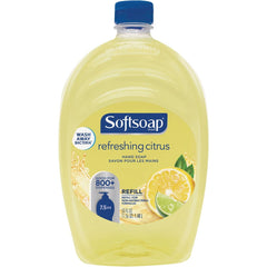 Softsoap Refreshing Citrus Hand Soap Refill Bottle 50 oz