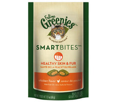 Feline Greenies Smartbites Chicken Flavor 2.1oz