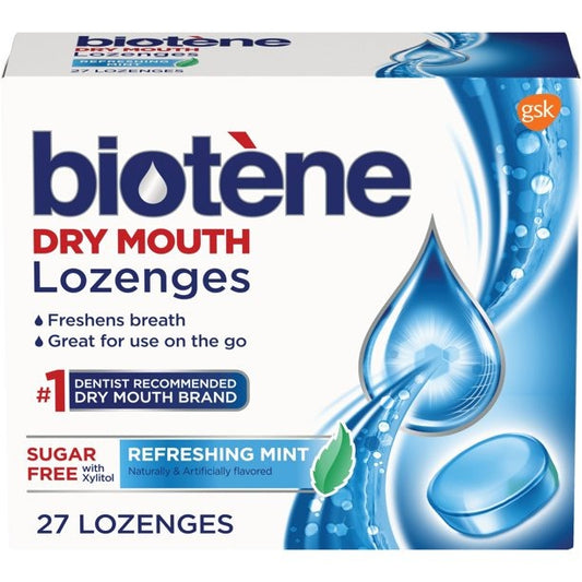 Biotene Dry Mouth Lozenges 27ct