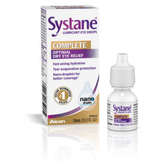Systane Complete Optimal Dry Eye Relief Drops