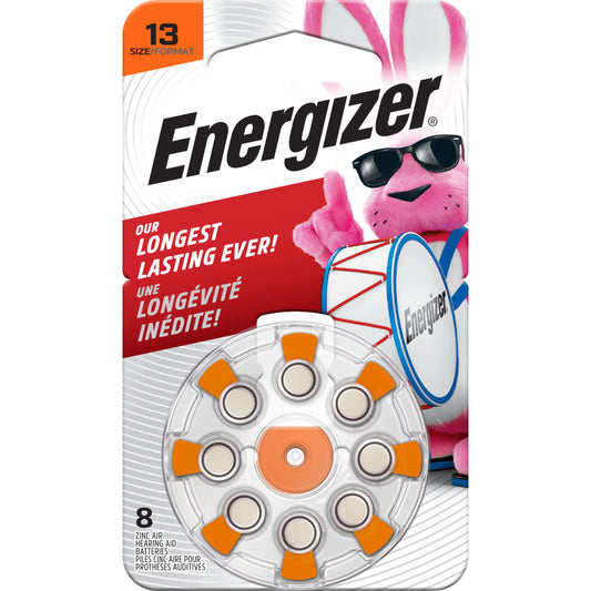 Energizer Hearing Aid Battery Size 13 (8 count)
