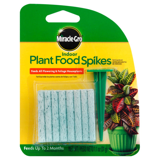 Miracle Gro Indoor Plant Food Spikes 1.1oz
