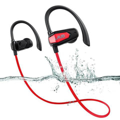 Laud Wireless Earbuds Sports Headphones Red/Black