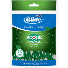 Oral-B Glide + Scope Floss Picks 75ct