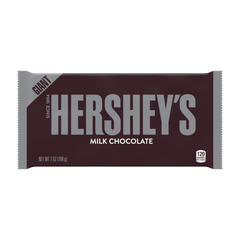 Giant Hershey Milk Chocolate Candy Bar 7oz