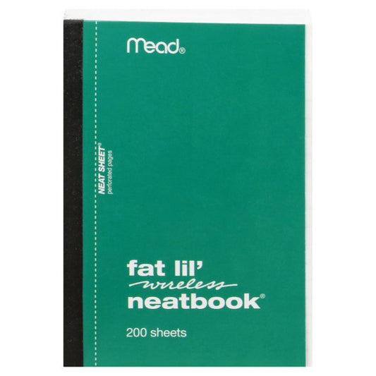 Fat Lil' Wireless Neatbook 200 sheets