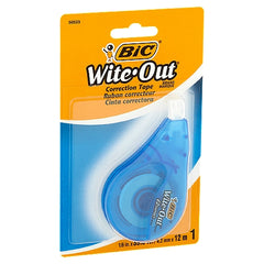 Bic Wite-Out EZ Correct Correction Tape 39.3ft x 1/6in