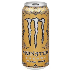 Monster Energy Ultra Gold Zero Sugar 16fl oz