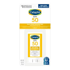 Cetaphil Sheer Mineral Sunscreen Stick SPF 50 0.5oz