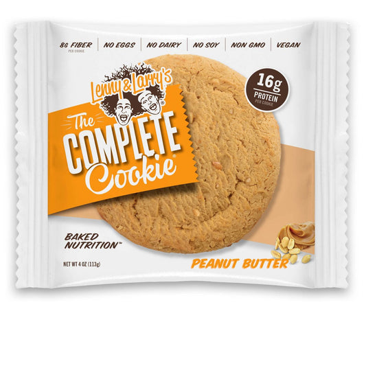 Lenny & Larry's The Complete Cookie Peanut Butter 4oz