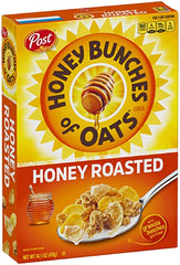Honey Bunches Of Oats Honey Roasted Cereal 14.5oz
