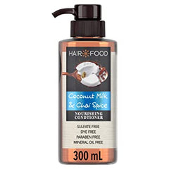 Hair Food Coconut Milk & Chai Spice Nourishing Conditioner 10.1 oz