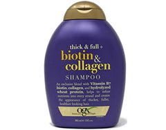 Ogx Thick & Full + Biotin & Collagen Shampoo 13 oz