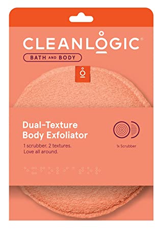Cleanlogic Dual-Texture Body Exfoliator