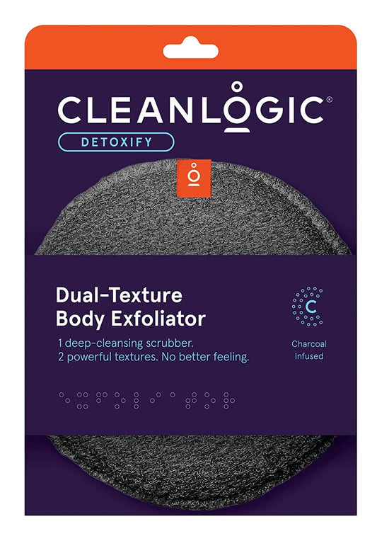 Cleanlogic Dual-Texture Body Exfoliator