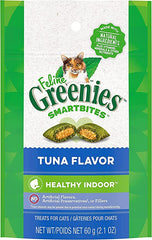 Feline Greenies Smartbites Tuna Flavor Treats for Cats 2.1oz