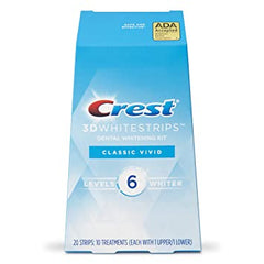 Crest 3D Whitestrips - Classic Vivid 20 Strips (10 Treatments)