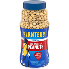 Planters Unsalted Dry Roasted Peanuts 16oz