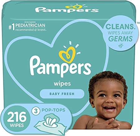Pampers Baby Fresh Wipes 216ct