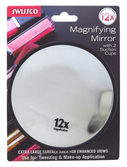 Swissco Magnifying Mirror w/ Suction Cups