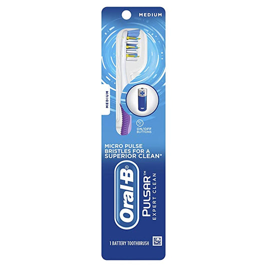 Oral-B Vibrating Pulsar Expert Clean Toothbrush