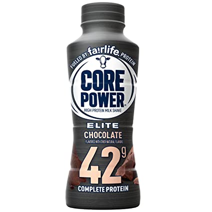 Corepower High Protein Milk Shake Elite Chocolate (42g) 14fl oz