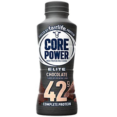 Corepower High Protein Milk Shake Elite Chocolate (42g) 14fl oz