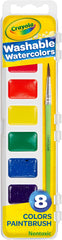 Crayola Washable Watercolors 8 Colors