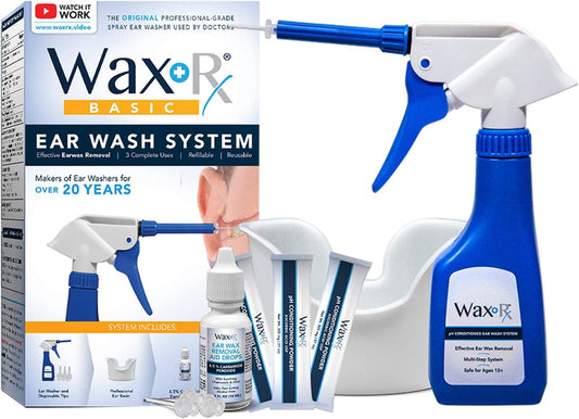 Wax Rx Deluxe Ear Wash System