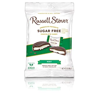 Russell Stover Sugar Free Mint Patties 3oz