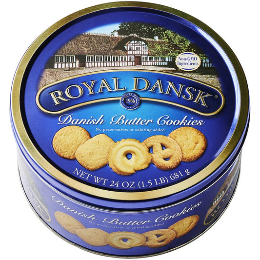 Royal Dansk Danish Butter Cookies 12oz