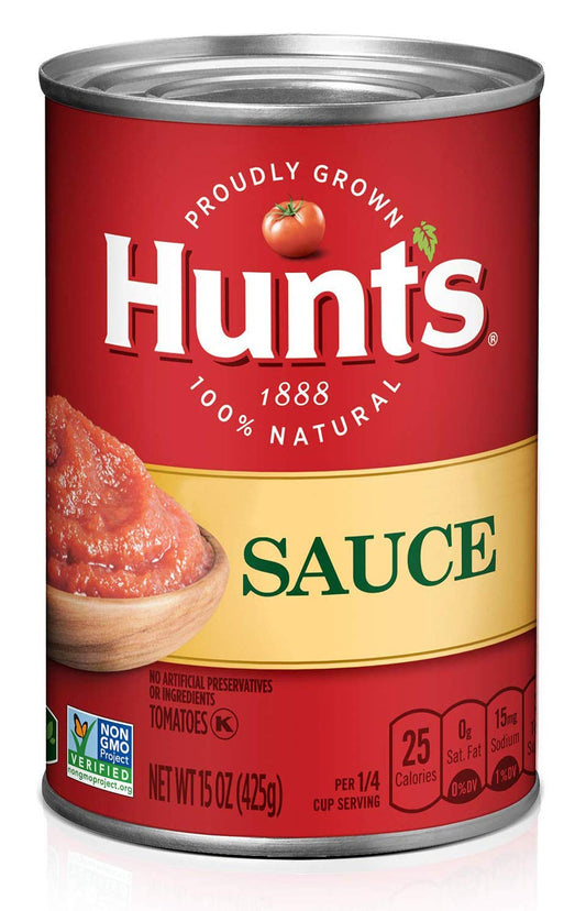 Hunt's Tomato Sauce 15oz
