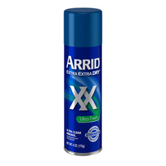 Arrid XX Dry Aerosol Ultra Fresh 6oz