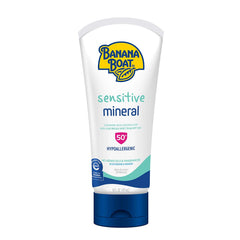 Banana Boat Sensitive Mineral Sunscreen SPF 50+ 6oz