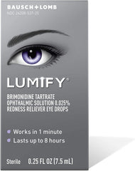 Bausch + Lomb Lumify Eye Drops- Large Size