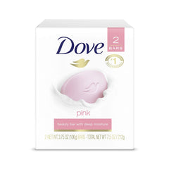 Dove Pink Beauty Bars 7.5 oz 2 ct.