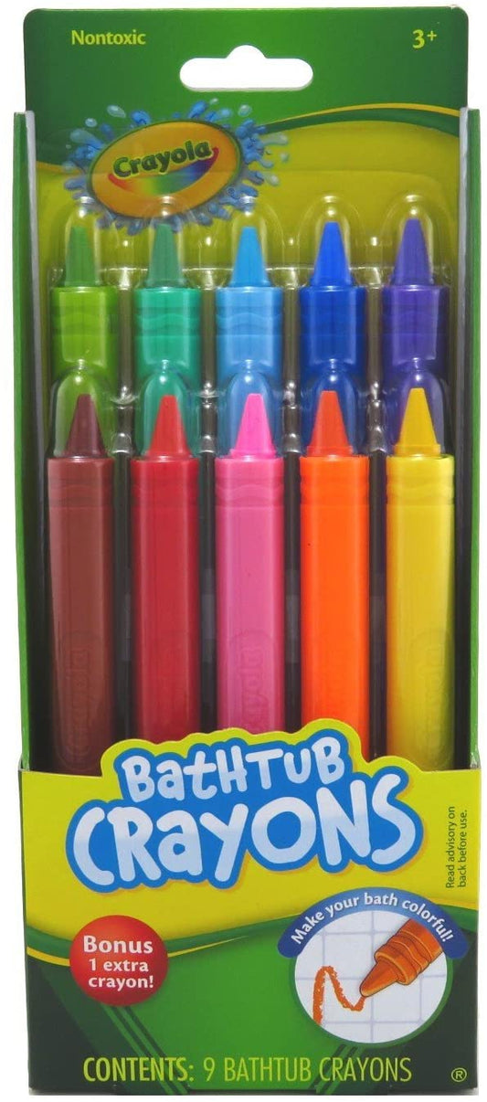 Crayola Bathtub Crayons 10ct