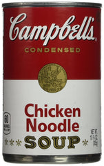 Campbell's Chicken Noodle Condensed Soup 10.75oz