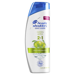 Head & Shoulders Green Apple 2 in 1 Dandruff Shampoo + Conditioner 12.5 oz