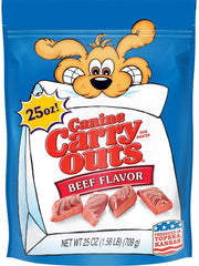 Canine Carry Outs Beef 4.5oz