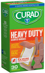 Curad Heavy Duty Assorted Bandages