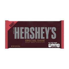 Giant Hershey Special Dark Chocolate Bar 6.8oz
