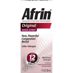 Afrin Spray Original 1oz